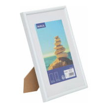 MAUL Bilderrahmen MAULart 15x21 weiß