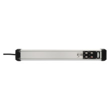 Brennenstuhl Premium-ALU-Line maitinimo juostelė 10fach 3m