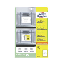 AVERY Zweckform Carrier labels 160.0 x 120.0 mm