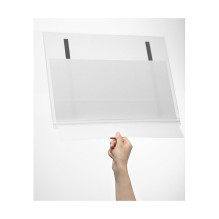 Vandeniui atsparus magnetinis plakatų maišelis A3 (5 vnt.) Vandeniui atsparus magnetinis plakatų maišelis A3 (5 vnt.)
