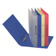 PAGNA Ringbuch A4 25mm PP 2-Ring-Mechanik orange PAGNA Ringbuch A4 25mm PP 2-Ring-Mechanik orange