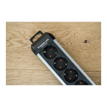 Brennenstuhl Premium-ALU-Line maitinimo juostelė 10fach 3m