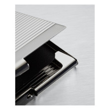 SIGEL Apsilankymo kortelės 95 x 7 x 62 mm sidabras SIGEL Apsilankymo kortelės 95 x 7 x 62 mm sidabras