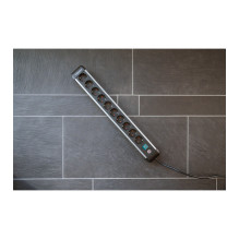 Brennenstuhl Premium-ALU-Line maitinimo juostelė 10fach 3m