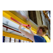 Duraline Basic floor marking tape 50 mm x 33 m white Duraline Basic floor marking tape 50 mm x 33 m white