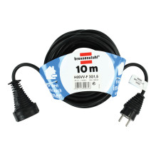 Extension cable Brennenstuhl 10m cable black