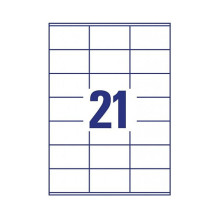 AVERY Zweckform Etiketten 3481-10 weiß 70,0 x 41,0 mm AVERY Zweckform Etiketten 3481-10 weiß 70,0 x 41,0 mm