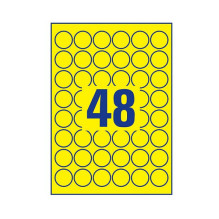 AVERY Zweckform wetterfeste Folienetiketten 30,0 x 30,0 mm AVERY Zweckform wetterfeste Folienetiketten 30,0 x 30,0 mm