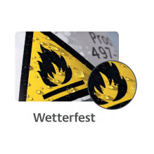 AVERY Zweckform wetterfeste Folienetiketten 30,0 x 30,0 mm AVERY Zweckform wetterfeste Folienetiketten 30,0 x 30,0 mm