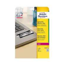 AVERY Zweckform Typenschildetiketten 70,0 x 37,0 mm AVERY Zweckform Typenschildetiketten 70,0 x 37,0 mm