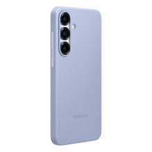 Samsung silikoninis dėklas, skirtas „Galaxy S25+“. Šviesus Blue.
