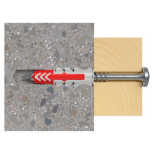 fischer DuoPower 6x30 Dose Universaldübel-Sortiment 6 x 30 mm, 200 Stück