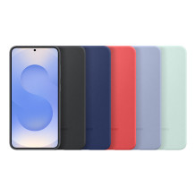 Samsung silikoninis dėklas, skirtas „Galaxy S25+“. Šviesus Blue.