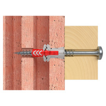 fischer DuoPower 6x30 Dose Universaldübel-Sortiment 6 x 30 mm, 200 Stück