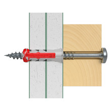 fischer DuoPower 6x30 Dose Universaldübel-Sortiment 6 x 30 mm, 200 Stück