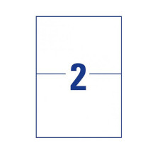 AVERY Zweckform Etiketten 6176 weiß 210,0 x 148,0 mm AVERY Zweckform Etiketten 6176 weiß 210,0 x 148,0 mm