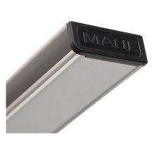 MAUL Klemmleiste MAULtalent 50 cm Wandmontage silber MAUL Klemmleiste MAULtalent 50 cm Wandmontage silber