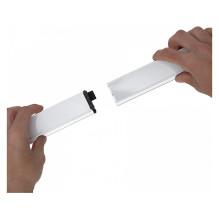 MAUL Klemmleiste MAULtalent 50 cm Wandmontage silber MAUL Klemmleiste MAULtalent 50 cm Wandmontage silber