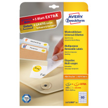 AVERY Zweckform Etiketten...