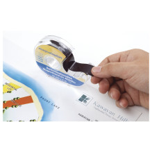 magnetoplan Magnetband schwarz 1,9 cm x 5,0 m, 1 St. magnetoplan Magnetband schwarz 1,9 cm x 5,0 m, 1 St.