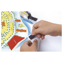 magnetoplan Magnetband schwarz 1,9 cm x 5,0 m, 1 St. magnetoplan Magnetband schwarz 1,9 cm x 5,0 m, 1 St.