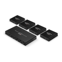 70m 4 Port Cat.6 HDMI 4K60 Splitter Extender 70m 4 Port Cat.6 HDMI 4K60 Splitter Extender