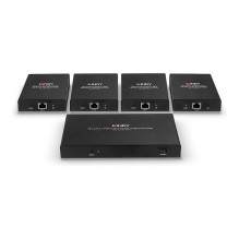 70m 4 Port Cat.6 HDMI 4K60 Splitter Extender 70m 4 Port Cat.6 HDMI 4K60 Splitter Extender