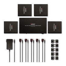 70m 4 Port Cat.6 HDMI 4K60 Splitter Extender 70m 4 Port Cat.6 HDMI 4K60 Splitter Extender
