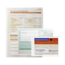 Dokumentas permatomas 10,5 x 7,4 cm - 10 Stück Dokumentas permatomas 10,5 x 7,4 cm - 10 Stück