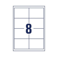 AVERY Zweckform Etiketten 97,0 x 67,7 mm, weiß AVERY Zweckform Etiketten 97,0 x 67,7 mm, weiß