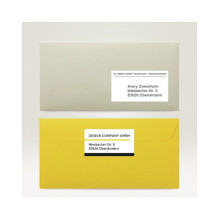 AVERY Zweckform Etiketten 97,0 x 67,7 mm, weiß AVERY Zweckform Etiketten 97,0 x 67,7 mm, weiß