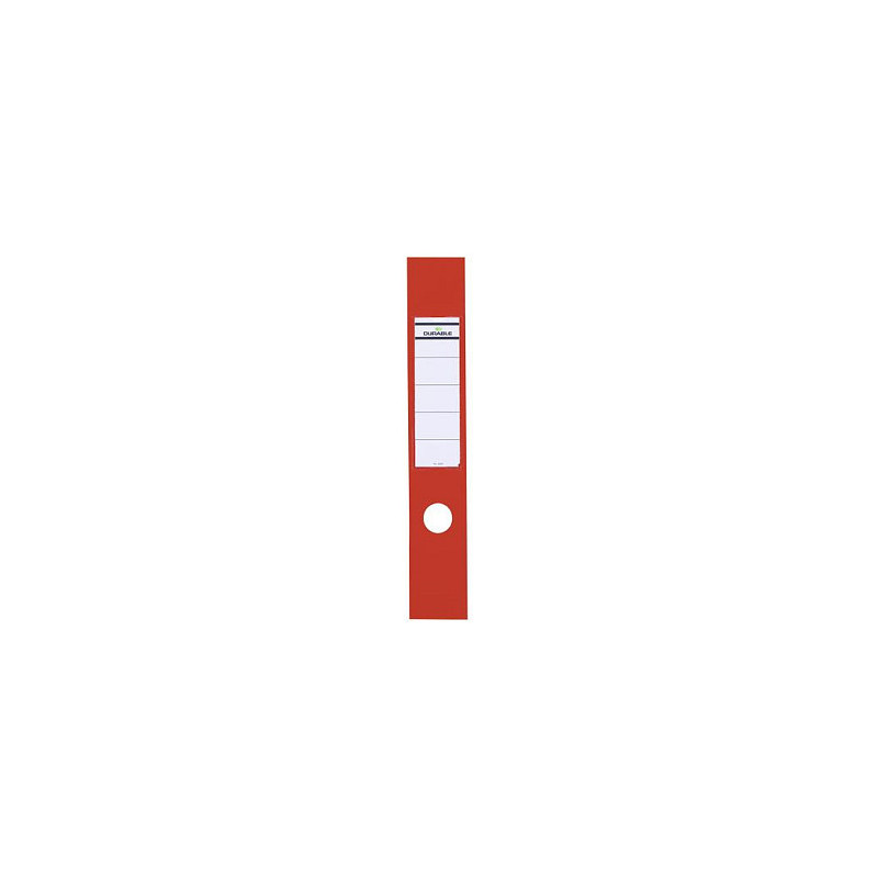 ORDOFIX® folder labels for 8 cm spine width 47.0 x 390.0 mm