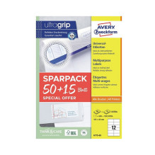 AVERY Zweckform Etiketten 105,0 x 48,0 mm, weiß