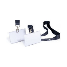 Click Fold Namensschilder transparent 9 cm x 5.4 cm Click Fold Namensschilder transparent 9 cm x 5.4 cm