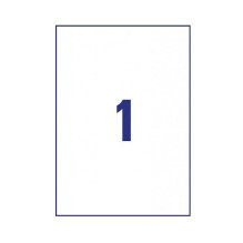AVERY Zweckform Etiketten LR3478-10 weiß 210,0 x 297,0 mm AVERY Zweckform Etiketten LR3478-10 weiß 210,0 x 297,0 mm