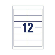AVERY Zweckform Etiketten 97,0 x 42,3 mm, weiß