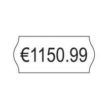 AVERY Zweckform Price labels white removable 26.0 x 12.0 mm, 10 rolls