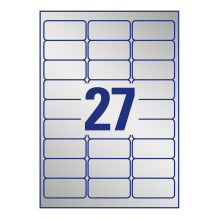 AVERY Zweckform Typenschildetiketten 63,5 x 29,6 mm
