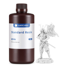 Anycubic Standartinis 1L Derva balta Anycubic Standartinis 1L Derva balta