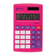 Taschenrechner M8 rožinė