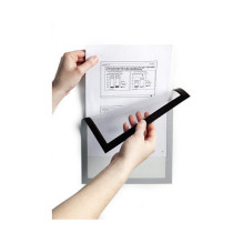 Inforahmen Duraframe Magnetic A4 5 Stück silber Inforahmen Duraframe Magnetic A4 5 Stück silber