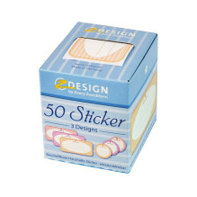AVERY Zweckform Aufkleber 56820 Naminis 75,0 x 38,0 mm, 50 Etiketten