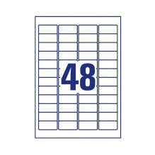 AVERY Zweckform wetterfeste Folienetiketten 45,7 x 21,2 mm