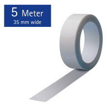 MAUL Magnetinė juosta 5m balta lipni MAUL Magnetinė juosta 5m balta lipni