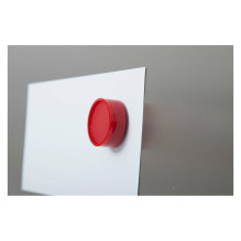 MAUL Industriemagnet rund 29mm 10 Stück rot