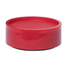 MAUL Industriemagnet rund 29mm 10 Stück rot