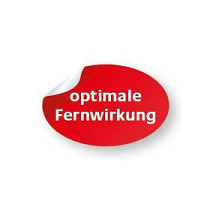 AVERY Zweckform įvertinimo taškai 3858 veidas, žalias, 250 etikečių