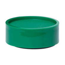 MAUL Industriemagnet rund 29mm 10 Stück grün