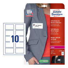 AVERY Zweckform Name Labels...