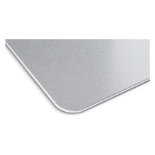 Silver bookends 12.0 x 12.0 x 17.5 cm - 2 pieces